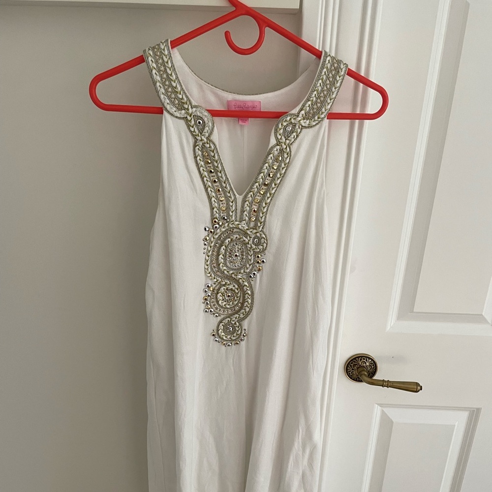 Lilly Pulitzer embellished dress